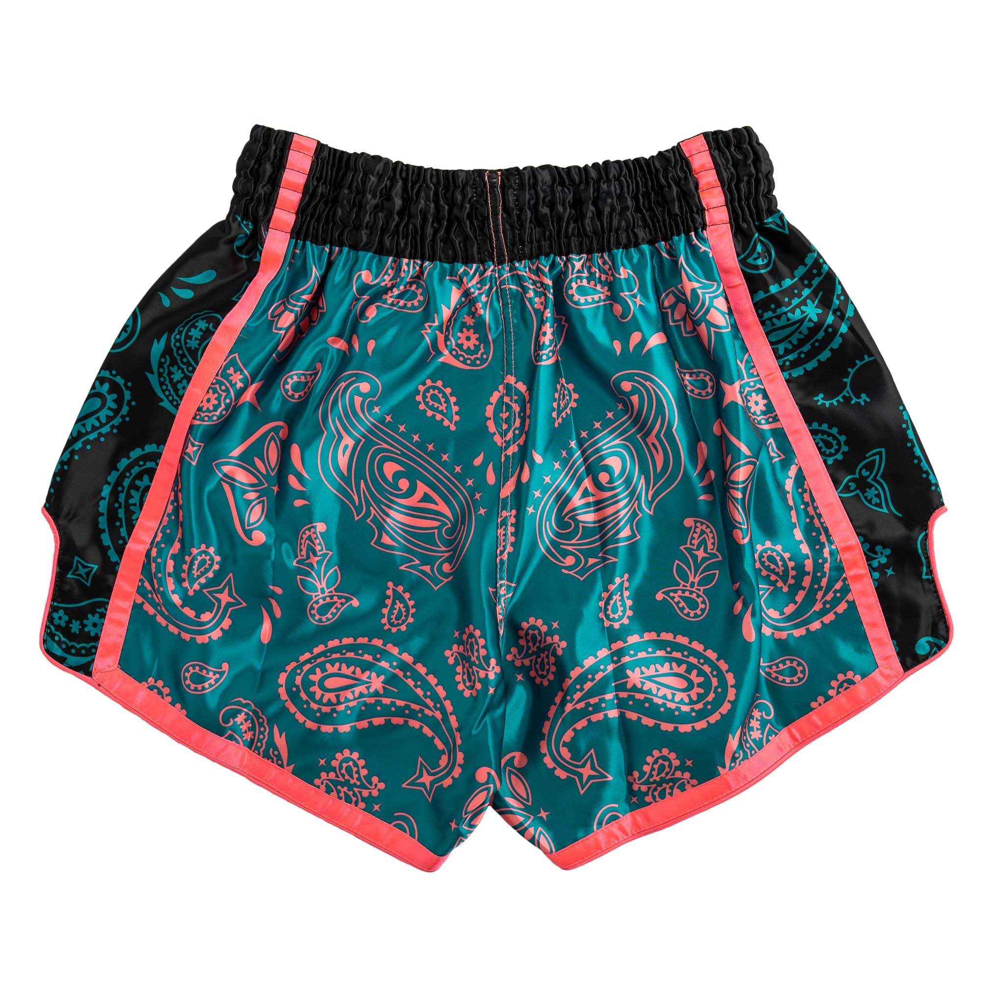 BANDANA FIGHT SHORTS - WATERMELON