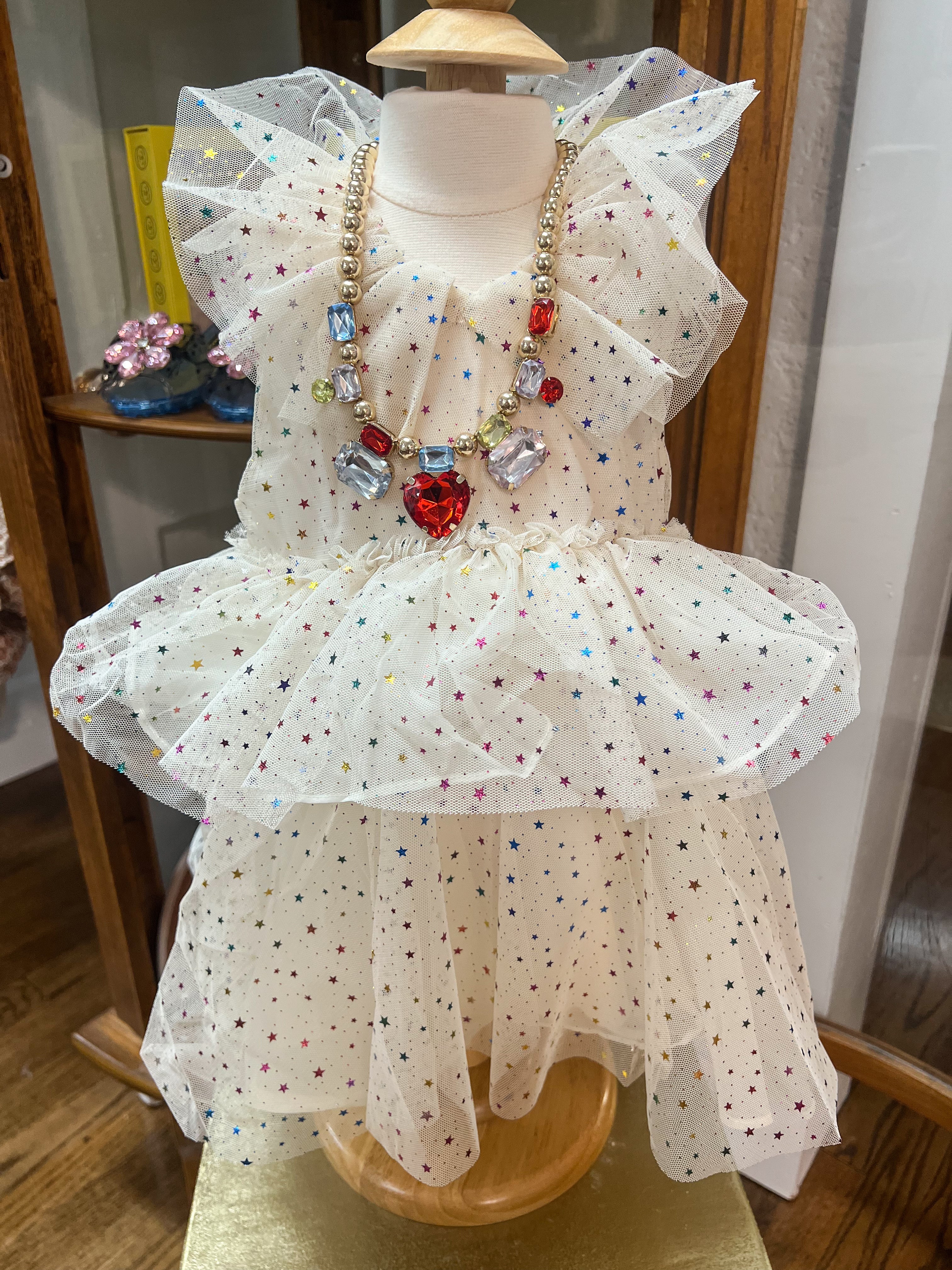 fairy dress - etoile multi brazilian sand