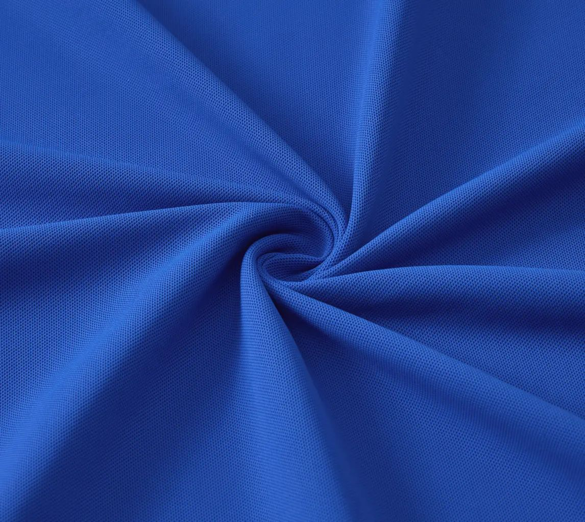 Men's Pique Polo Shirt Dry Fit Golf Shirts Short Sleeve Moisture Wicking Slightly Stretchy Casual Business Wear