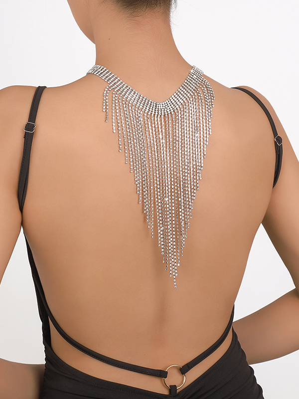 Tasseled Necklaces Accessories Dainty Necklace