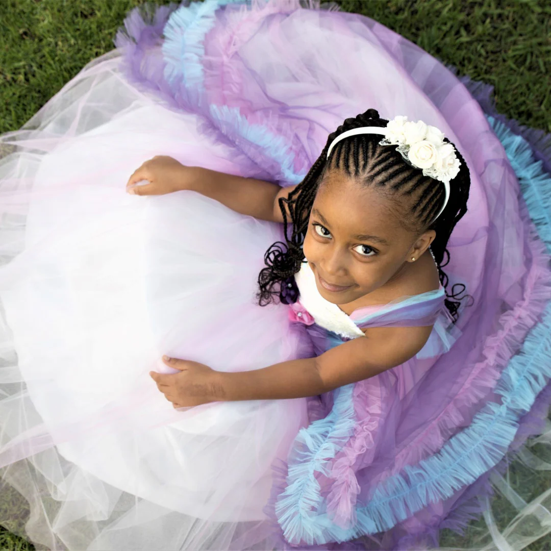 Rainbow Cinderella Dress