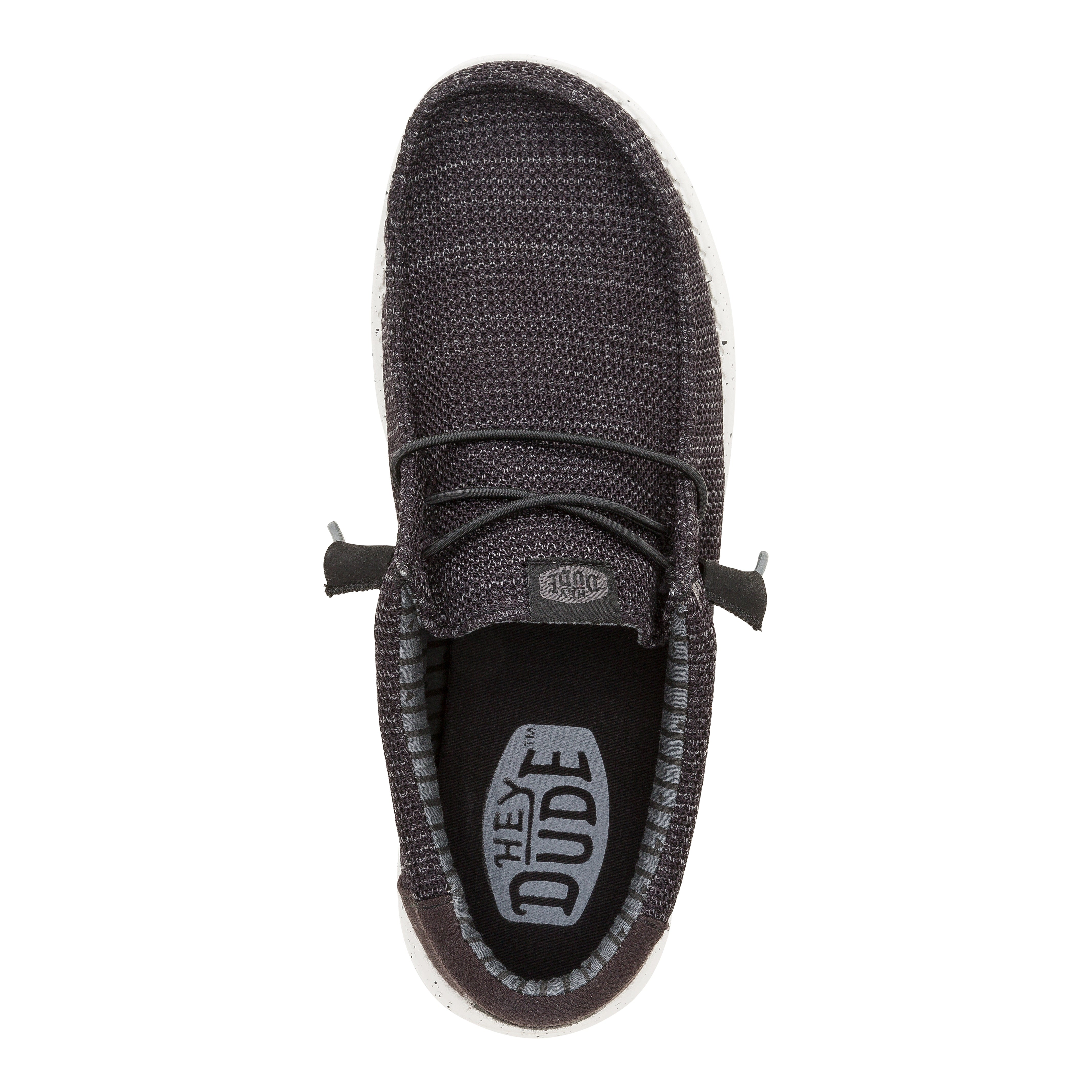 Wally Stretch Sox Wide - Black/White