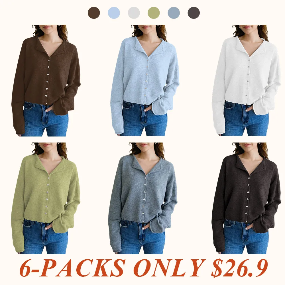 Women's Autumn Sweater Cardigan