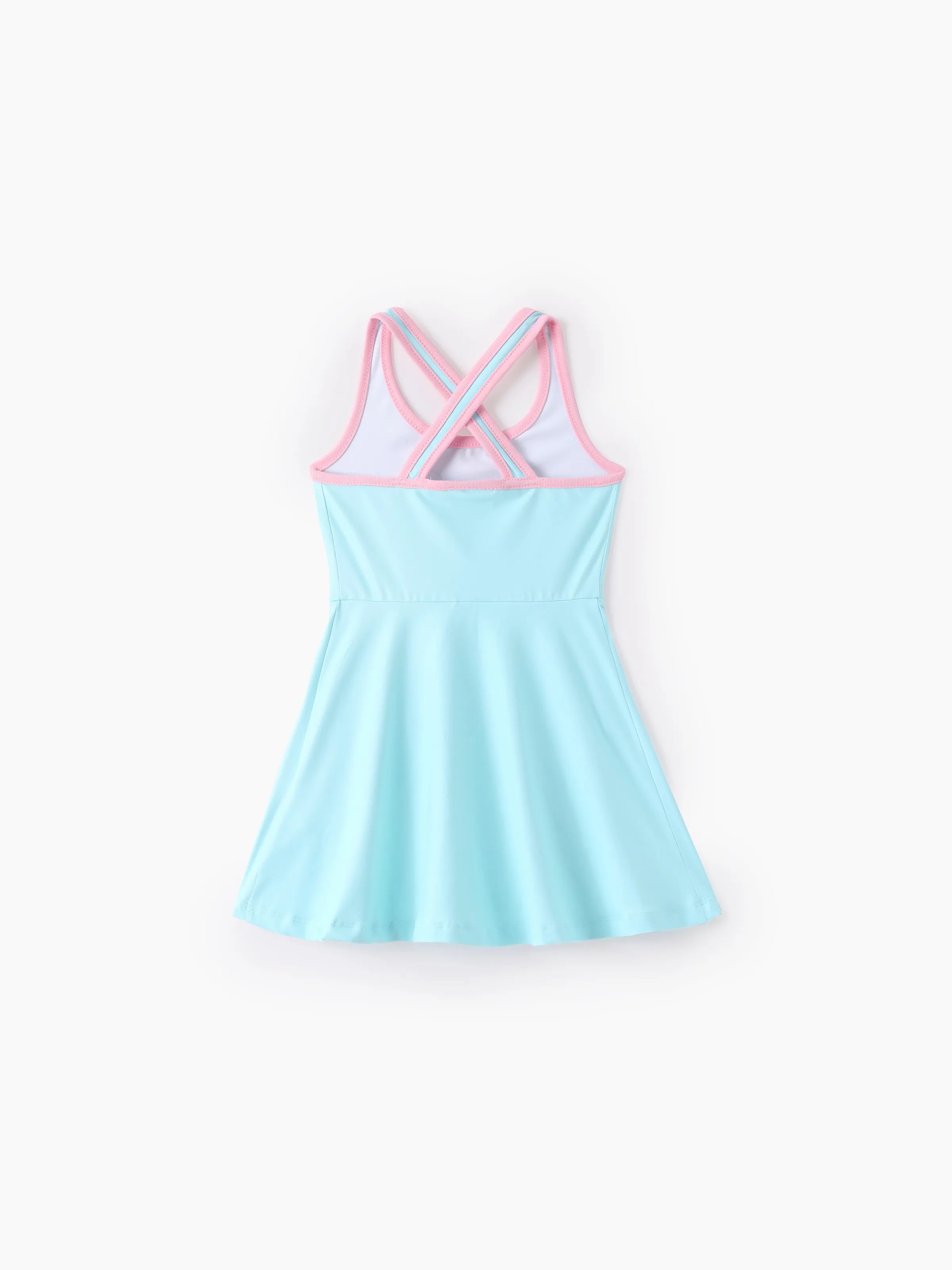 PAW Patrol Matching Family Floral Dress/ Cotton Top Turquoise