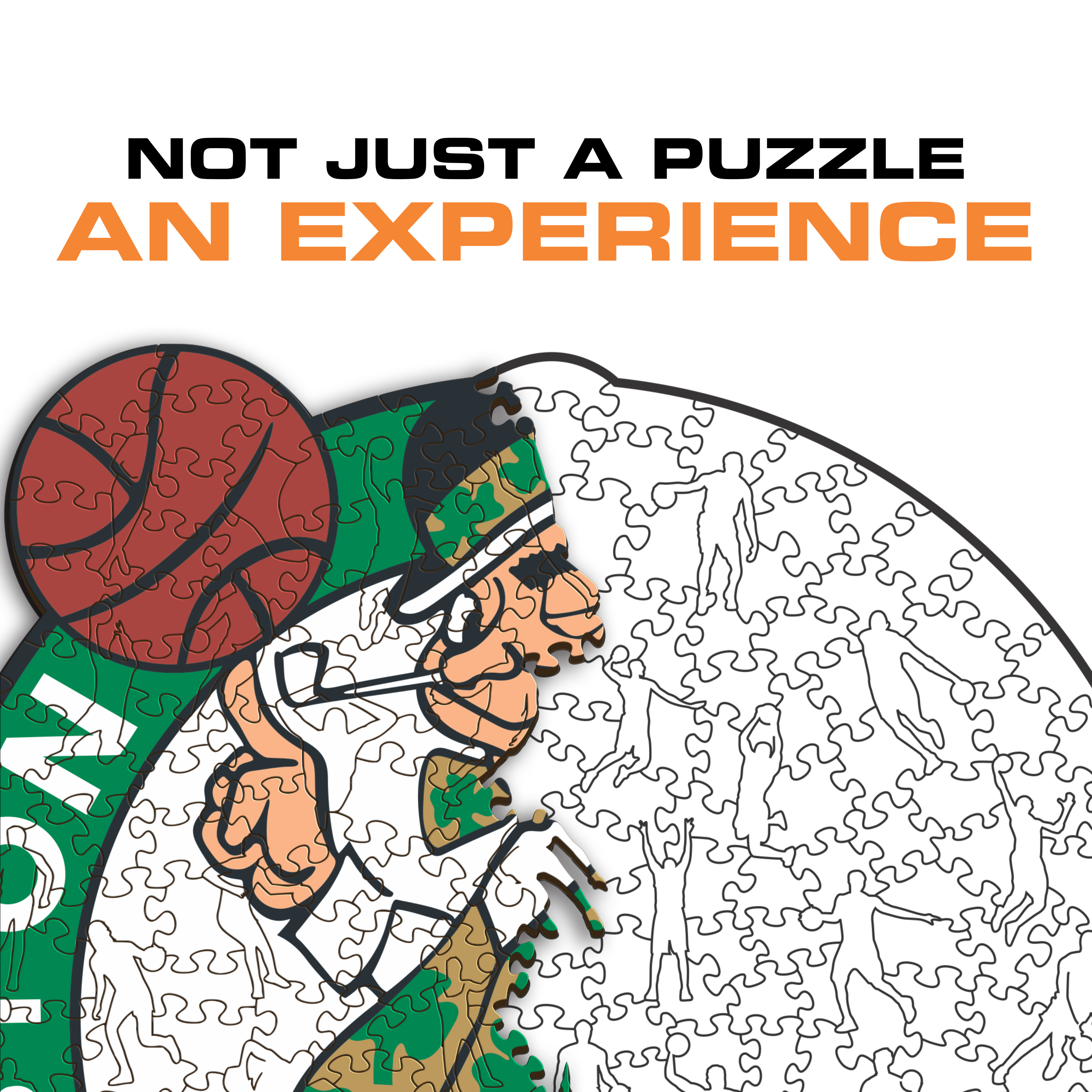 Boston Celtics™ - Wooden Puzzle
