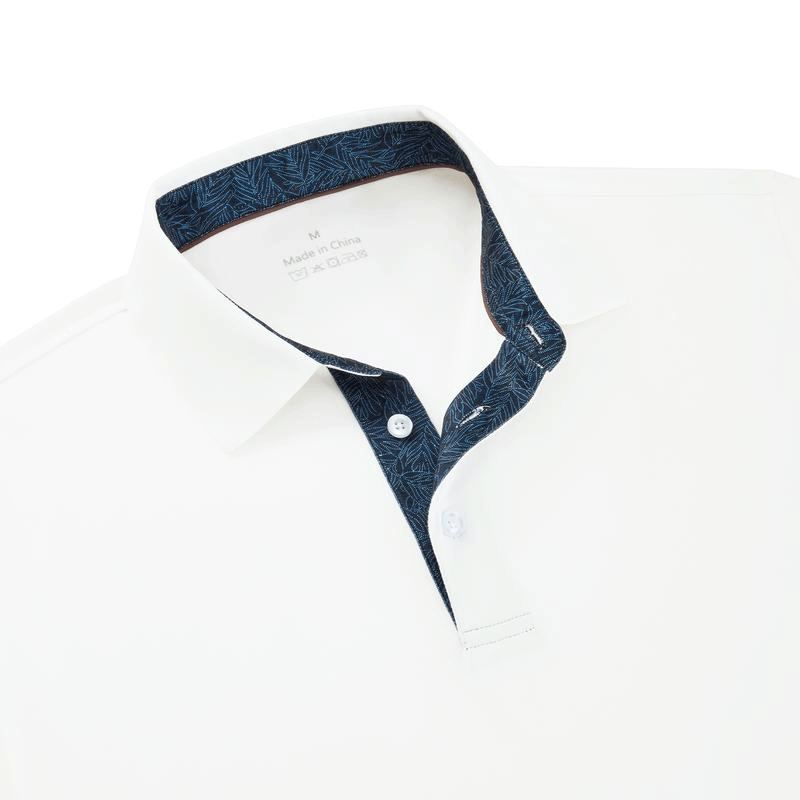 👕Men’s Classic Cotton Short-Sleeve Polo Shirt