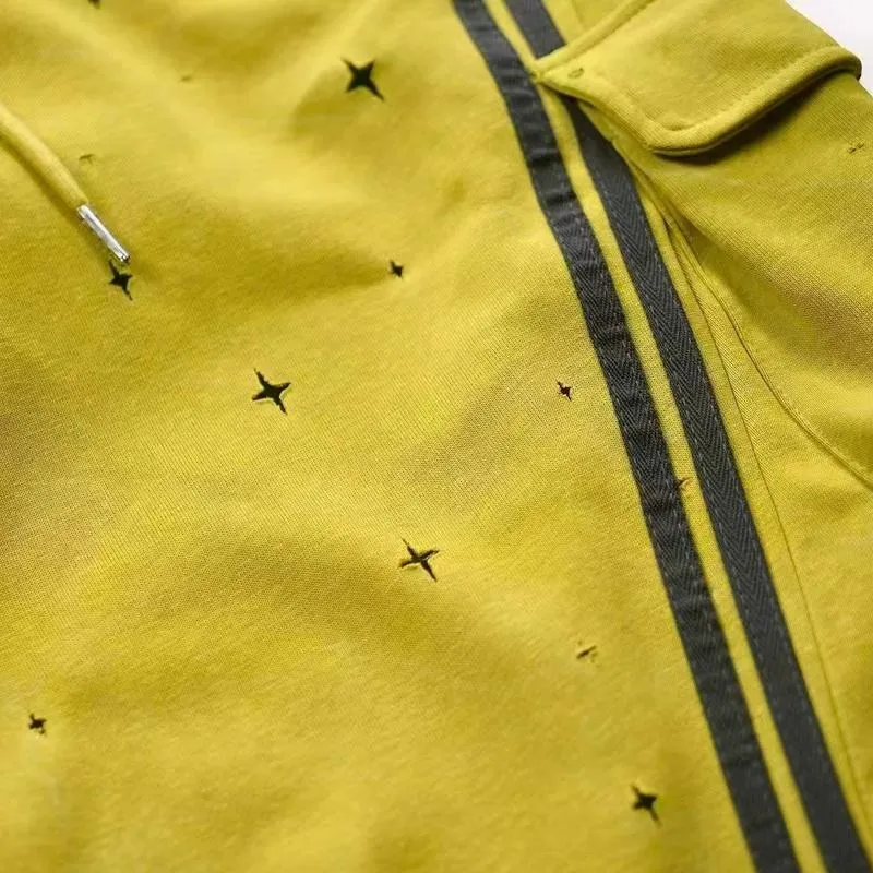 Loose Fit Street Cargo Pants Women Plus Size Teal Green Wide Leg Drawstring Joggers