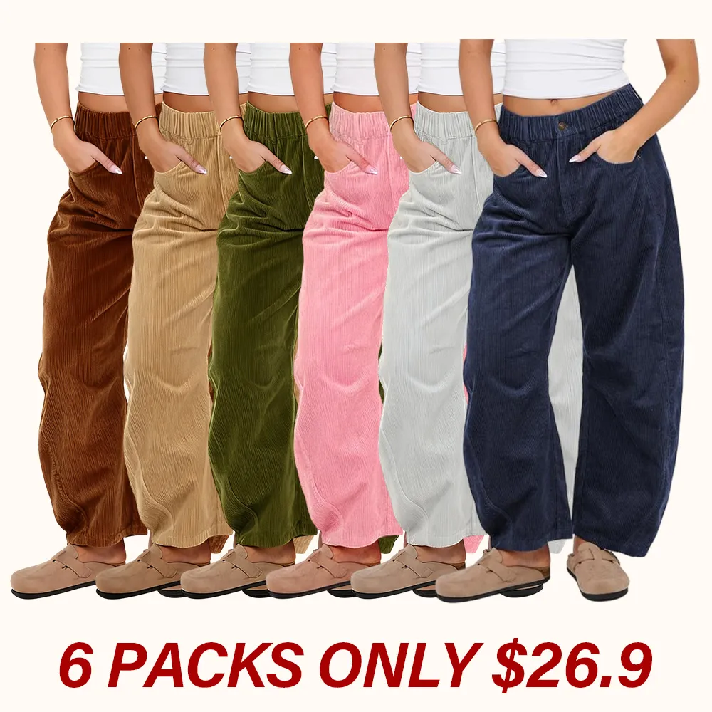 Women's Corduroy Pants