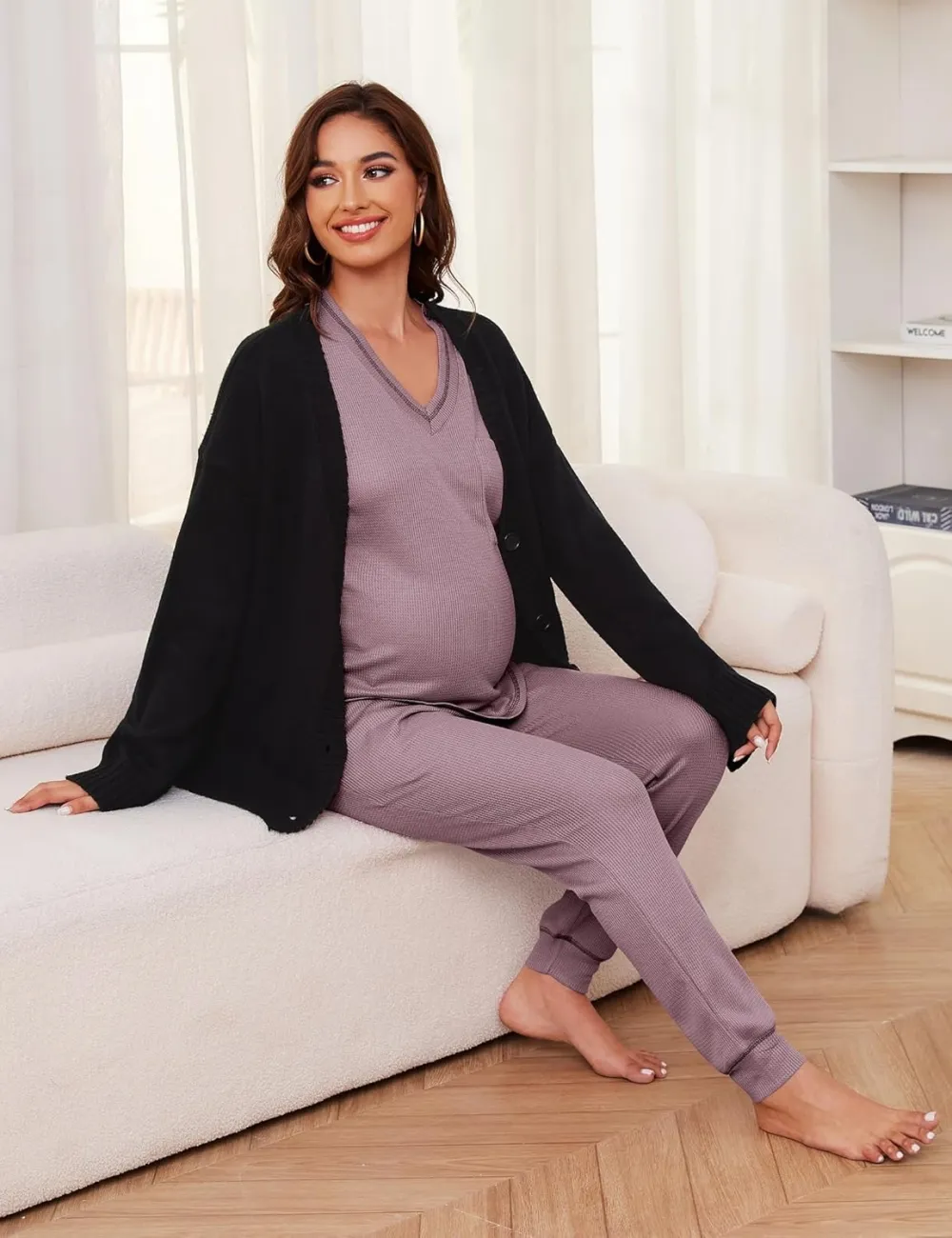 Womens Two Piece Outfits Lounge Sets
