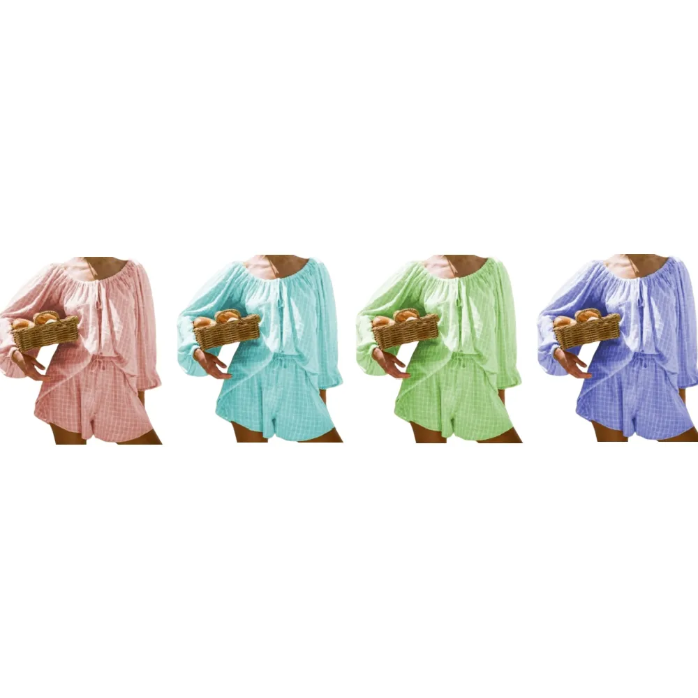 Women Plaid Outfit (Just $3 Each!)