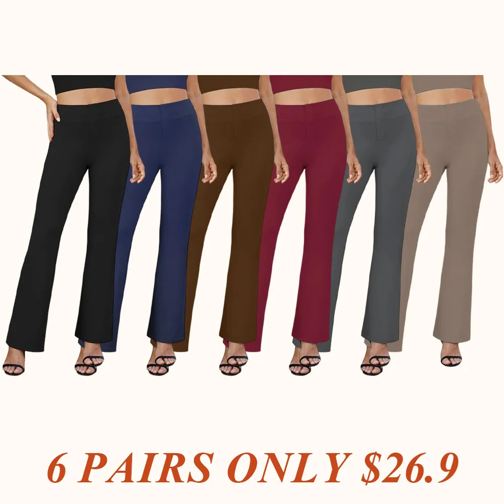 Womens Bootcut Dress Pants