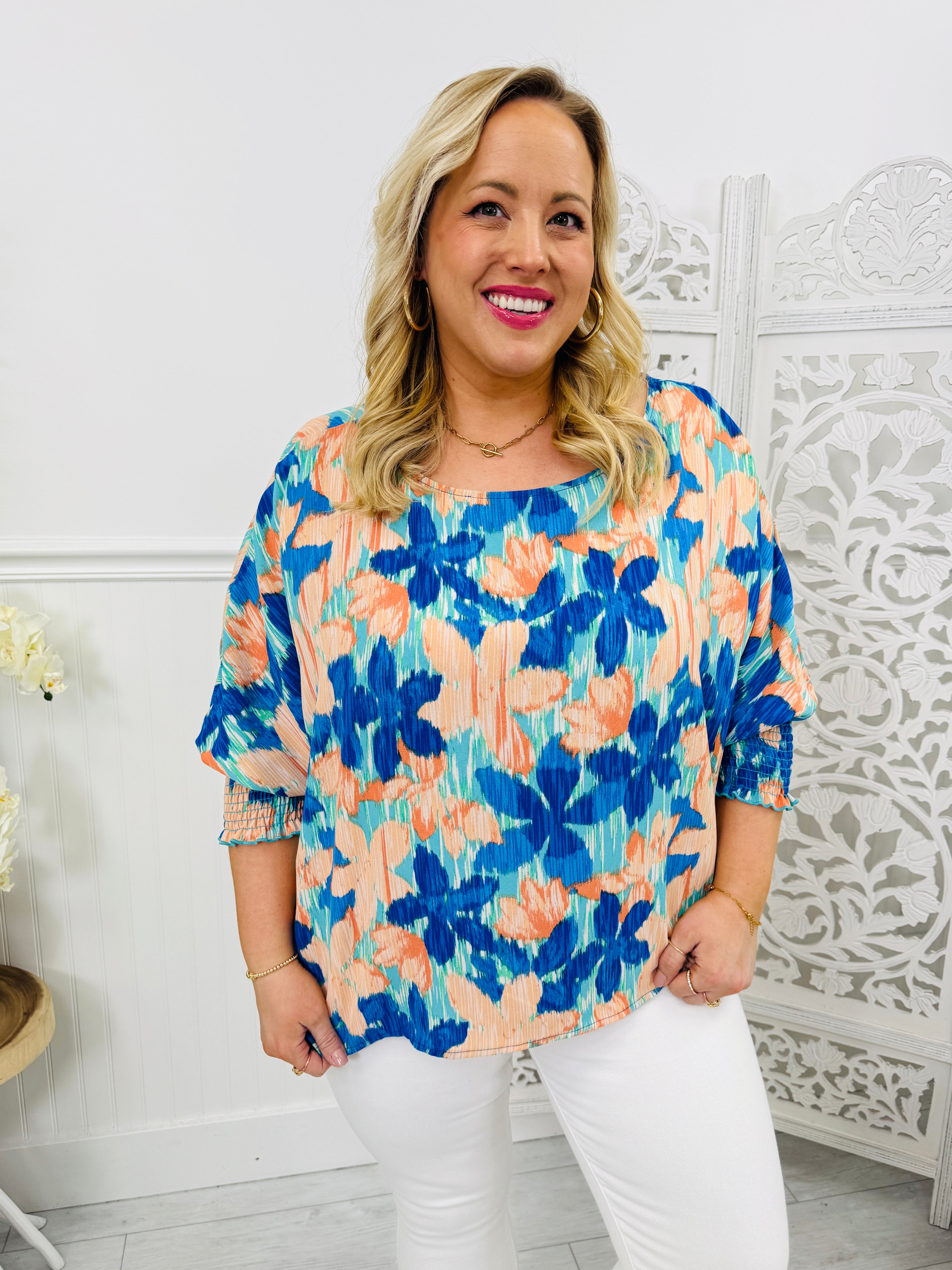 Pops Of Paradise Top