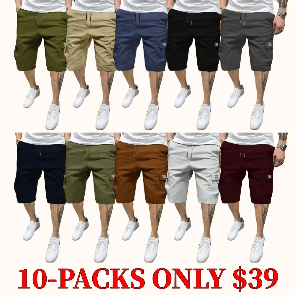 Men's versatile casual shorts