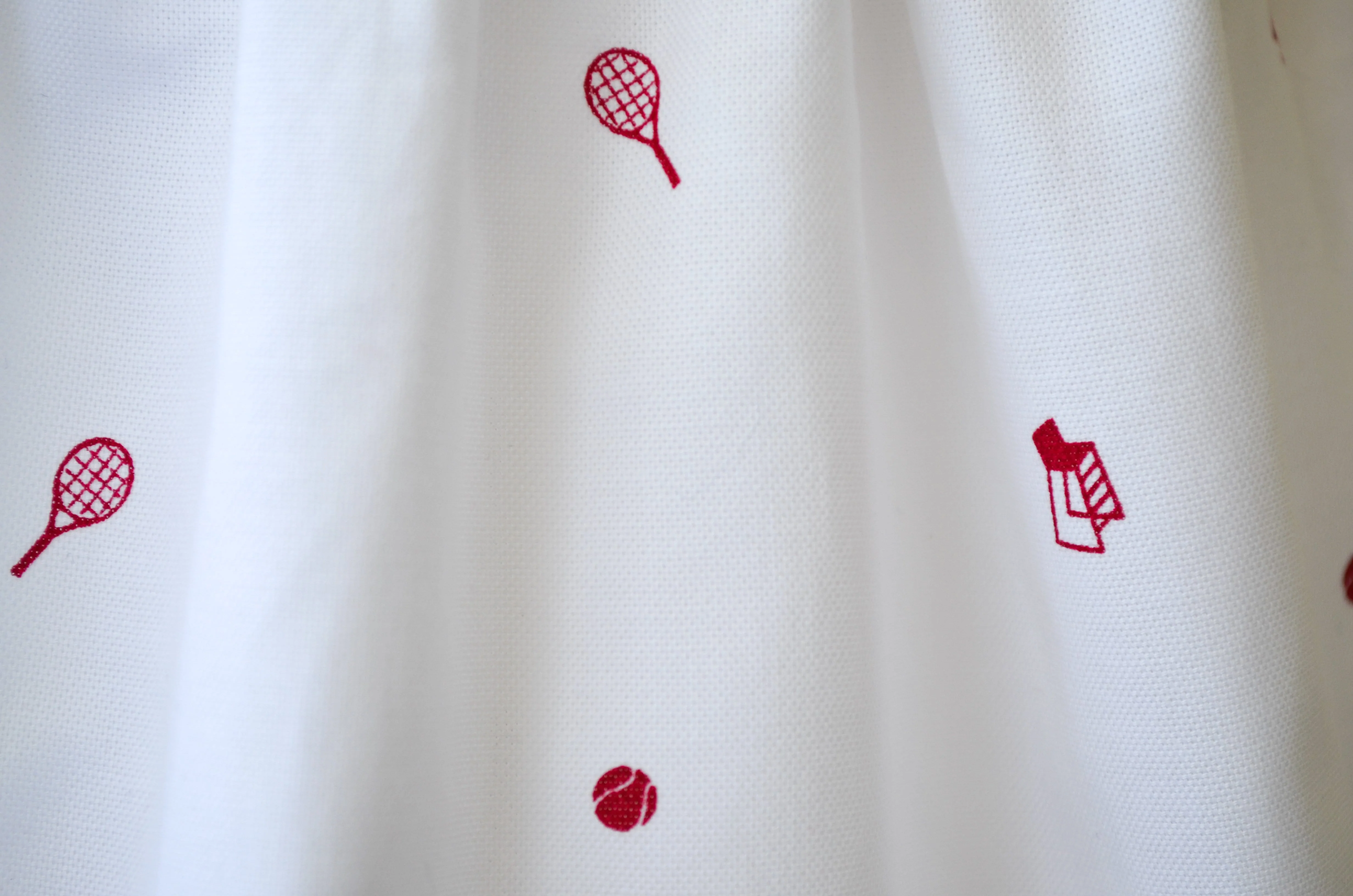Tennis Print Dress