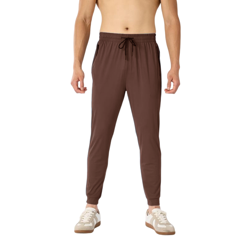 Men’s Stretch Jogger Pants — Comfort Fit with Pockets