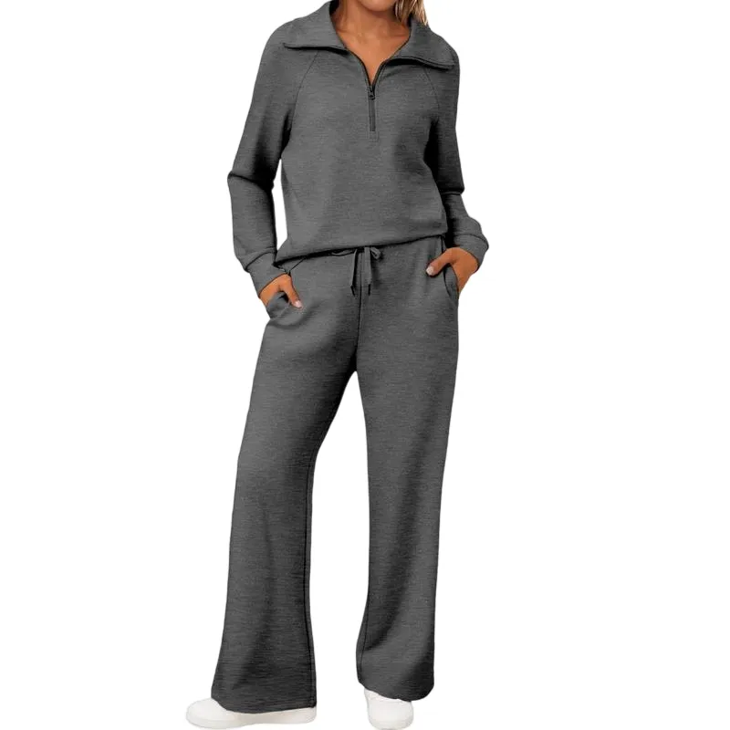 Women's Oversized 2-Piece Sweatsuit