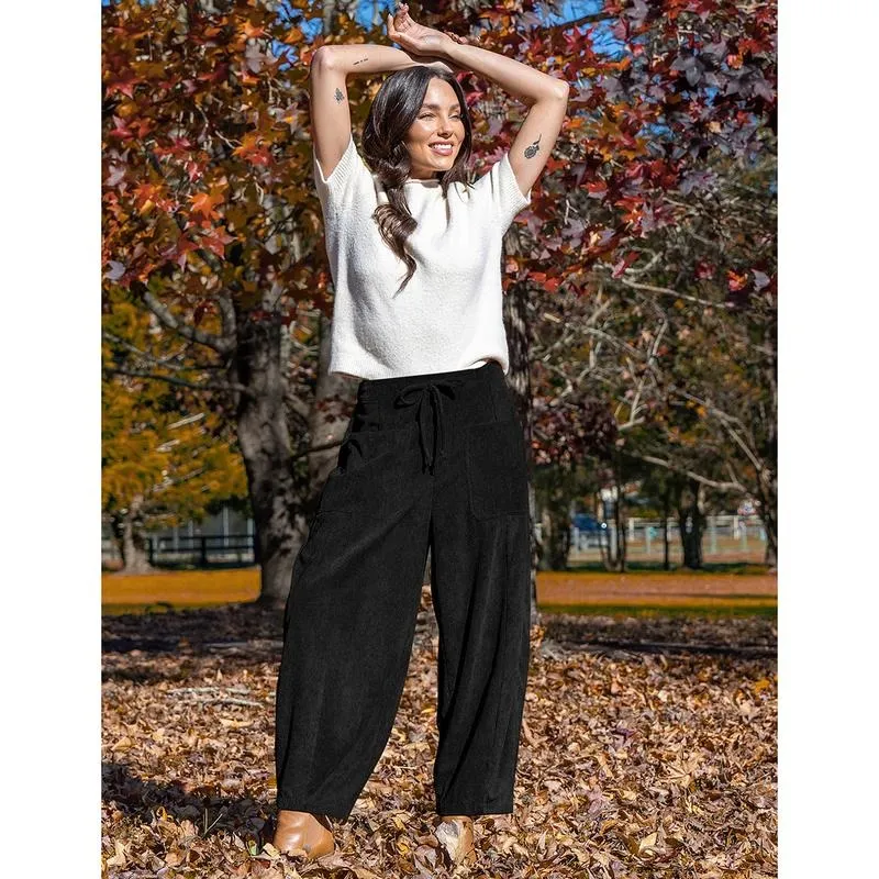 Women’s Corduroy Wide Leg Pants