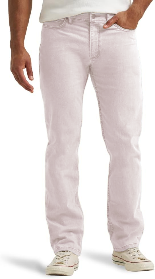 Premium Straight-Fit Cotton Jeans