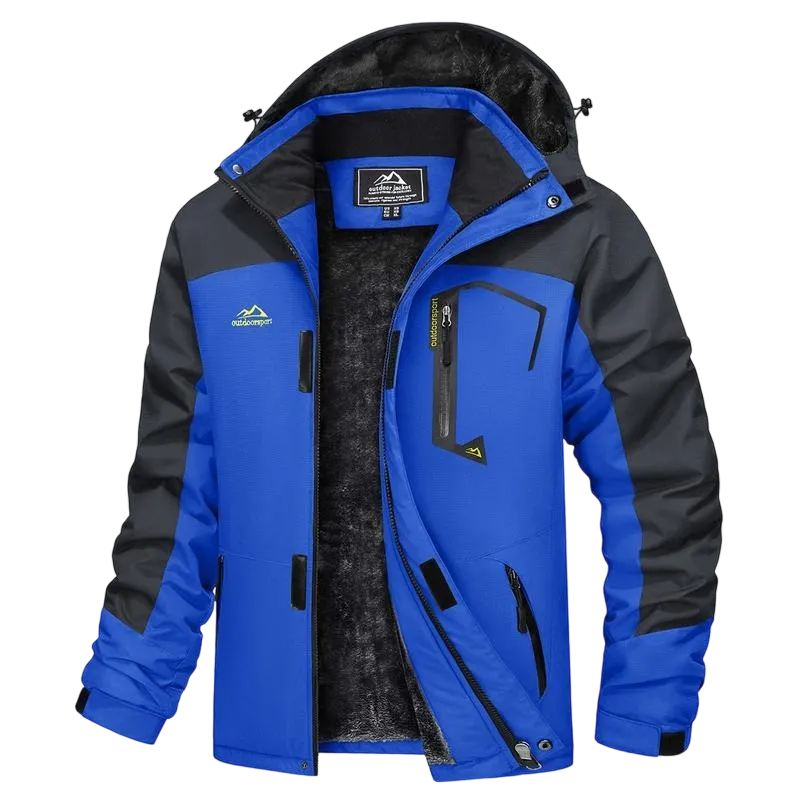 Men's Winter Waterproof Ski Jacket