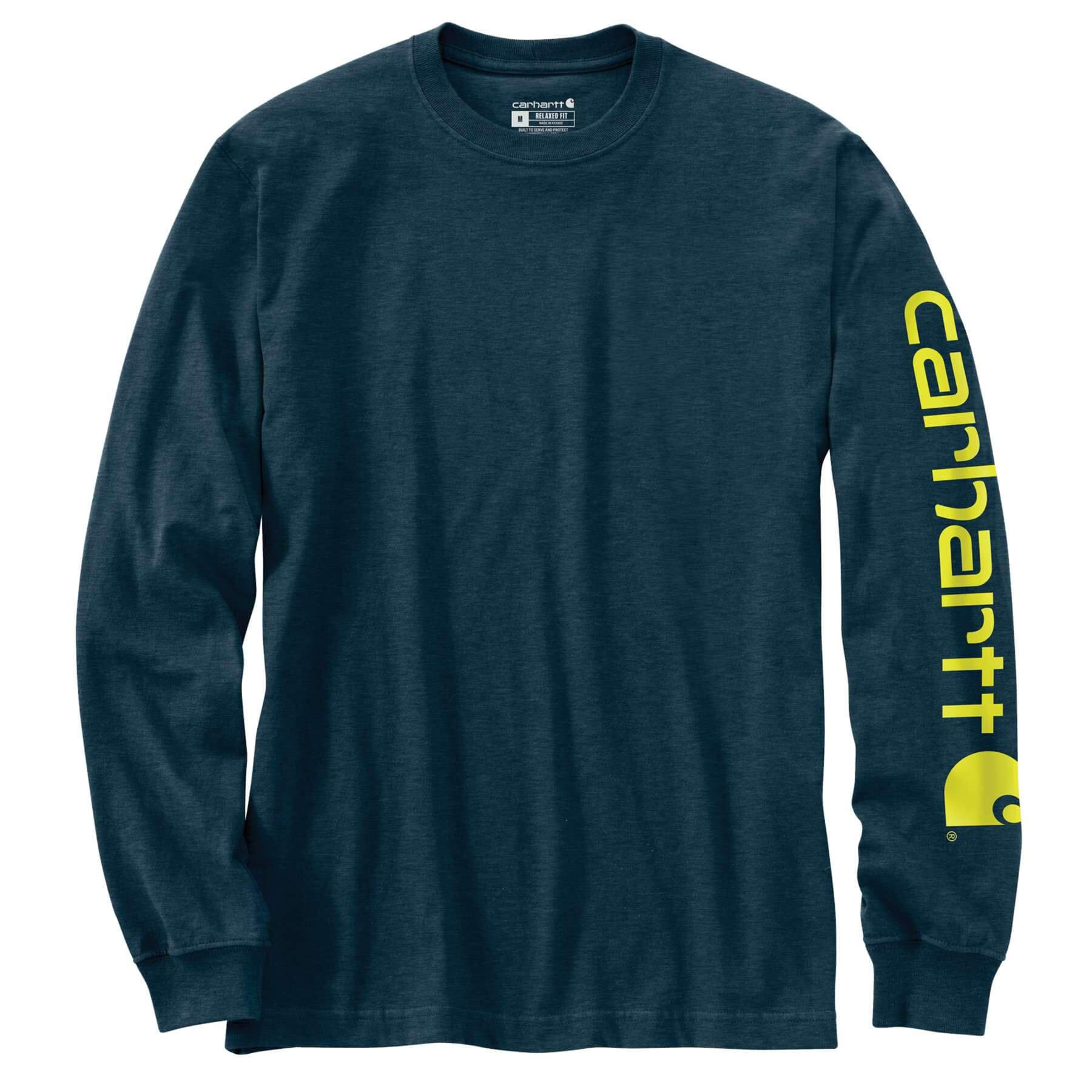 CHT Heavyweight Relaxed Fit Long-Sleeve Logo T-Shirt EK231