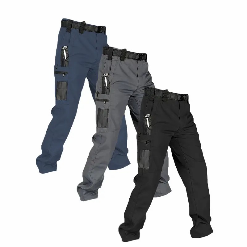 Men's Waterproof Tactical Pants – Multi-Pocket Utility Fit
