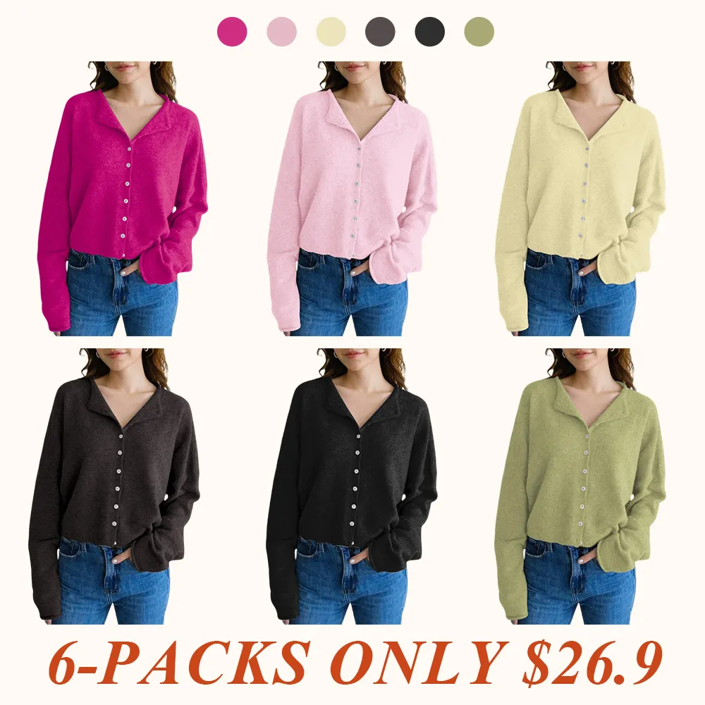 Women's Autumn Sweater Cardigan