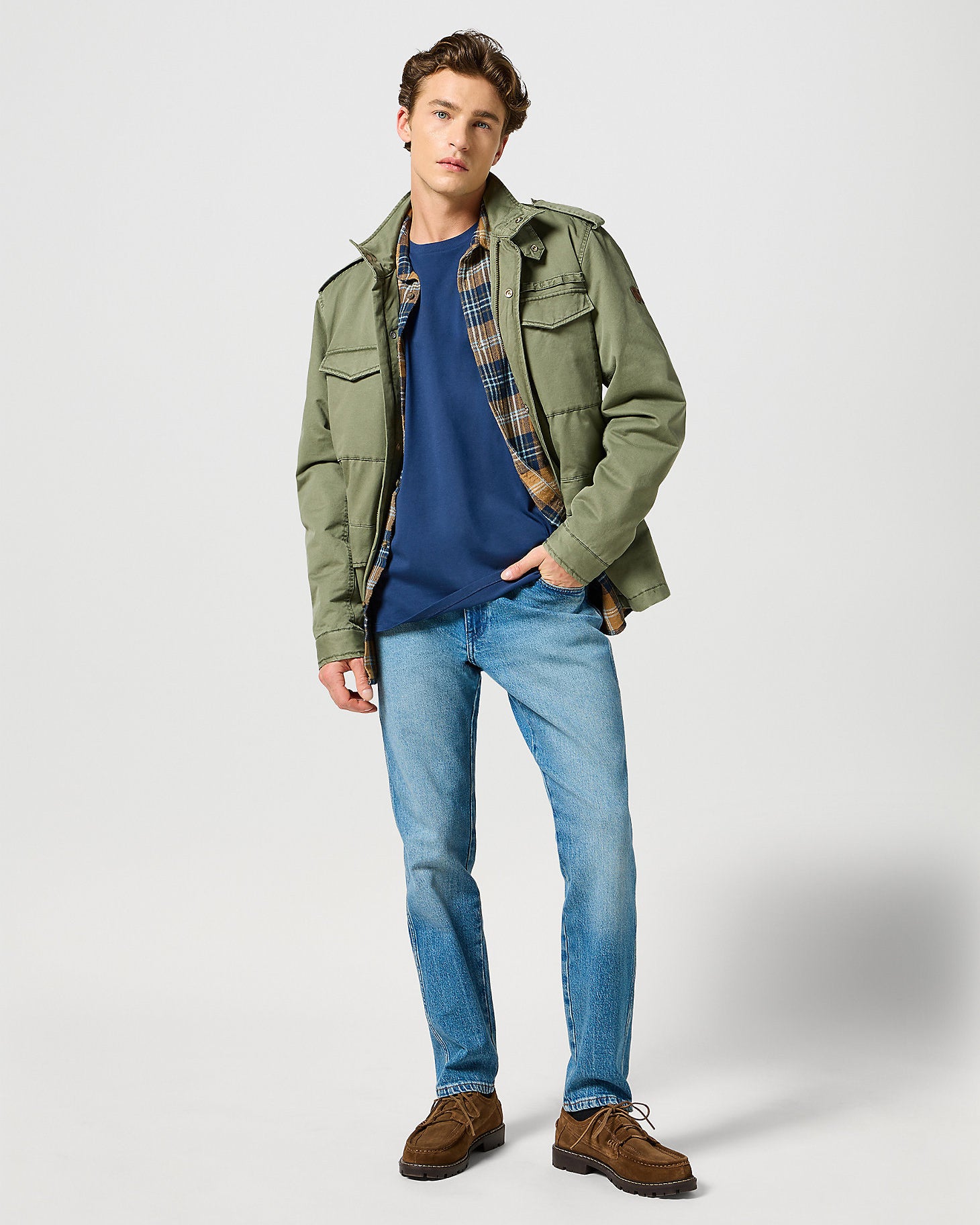 River Regular Tapered Mens Jeans - Chante