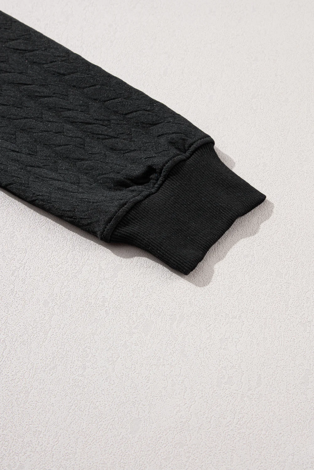 Merry And Bright Cable Knit Pullover Sweatshirt