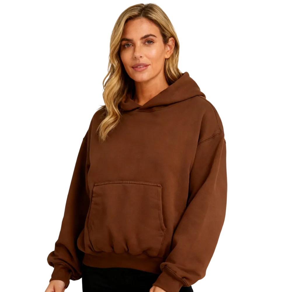 Solid Color Hoodie