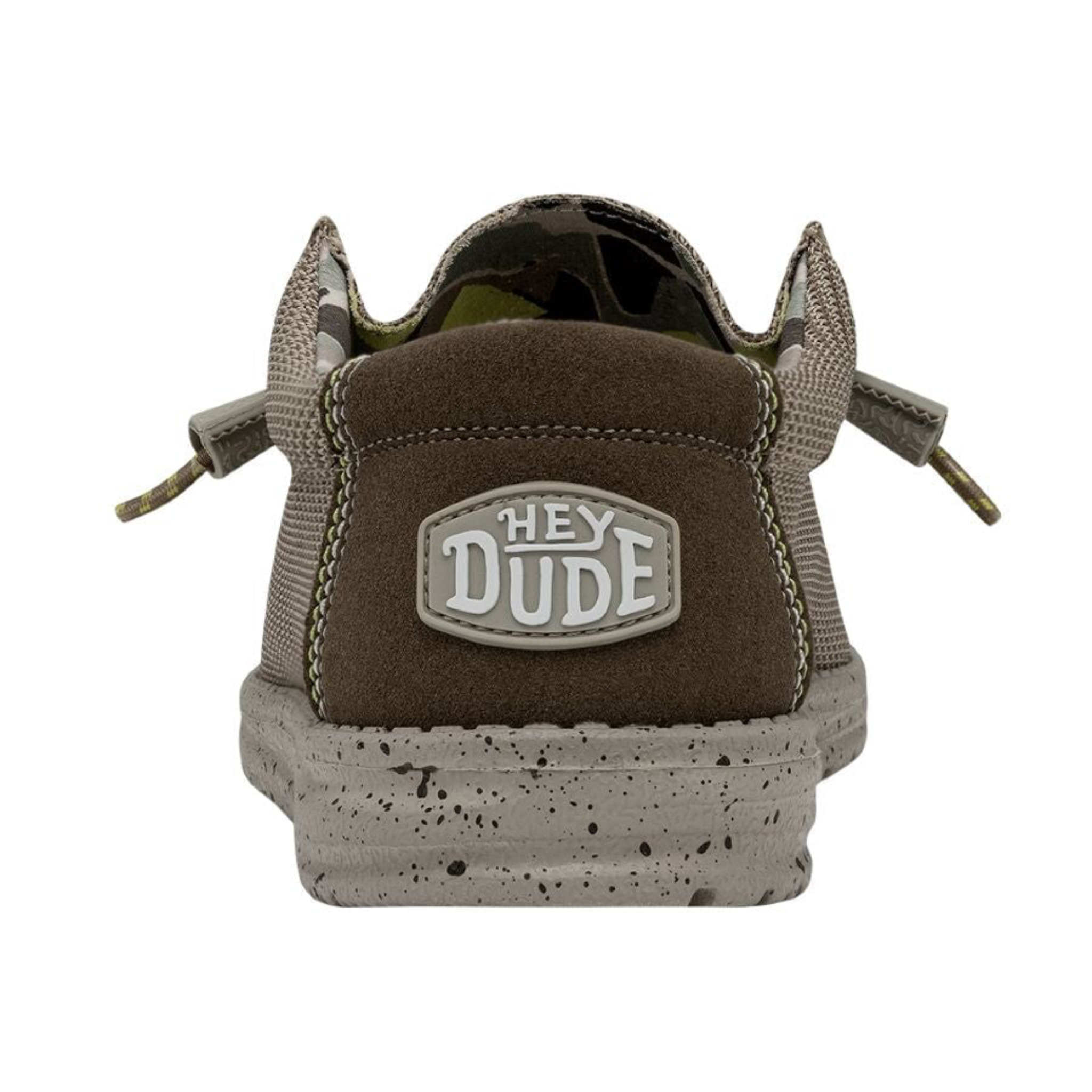 DUDE MEN'S WALLY SOX TRIPLE NEEDLE CAMEL - 40020266