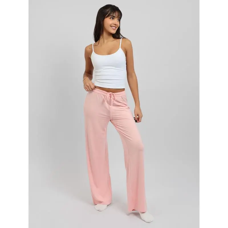 Women's Modal Wide-Leg Cloud Pants
