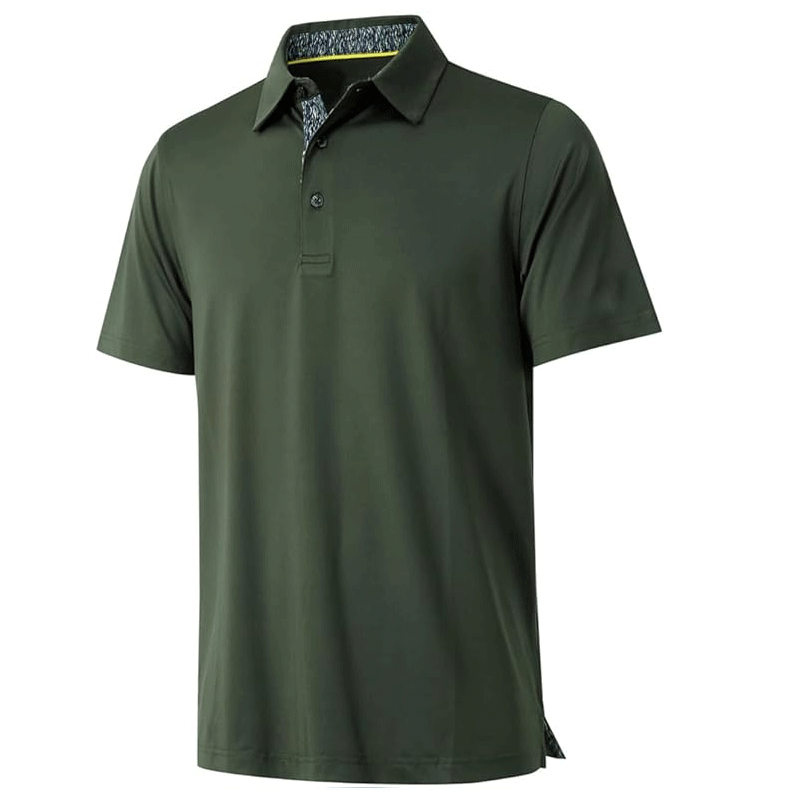 👕Men’s Classic Cotton Short-Sleeve Polo Shirt