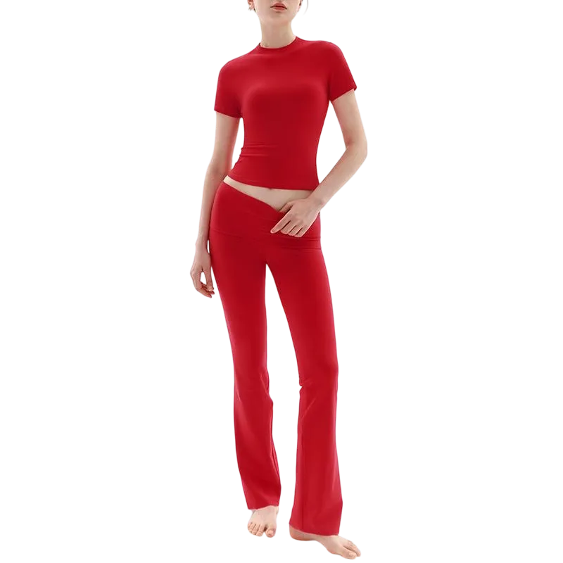 Women's Lounge Sets All Seasons Pajama Set