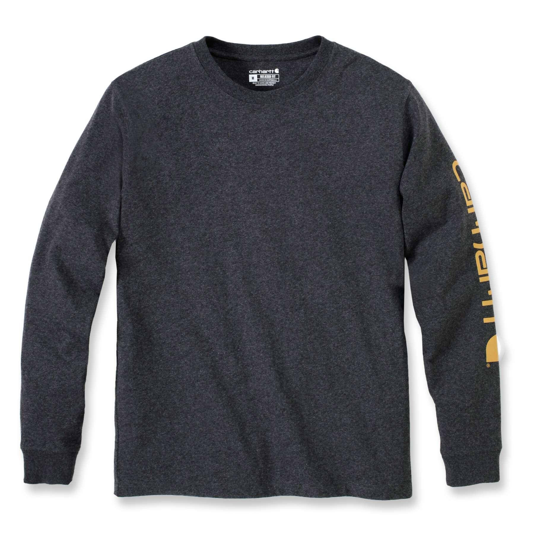 CHT Heavyweight Relaxed Fit Long-Sleeve Logo T-Shirt EK231