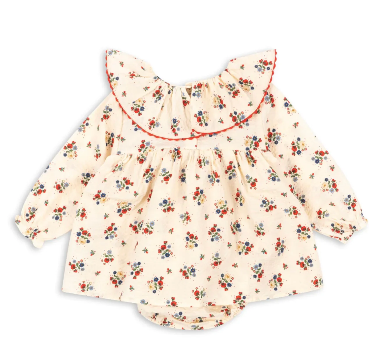 bella frill romper - fifi fleur