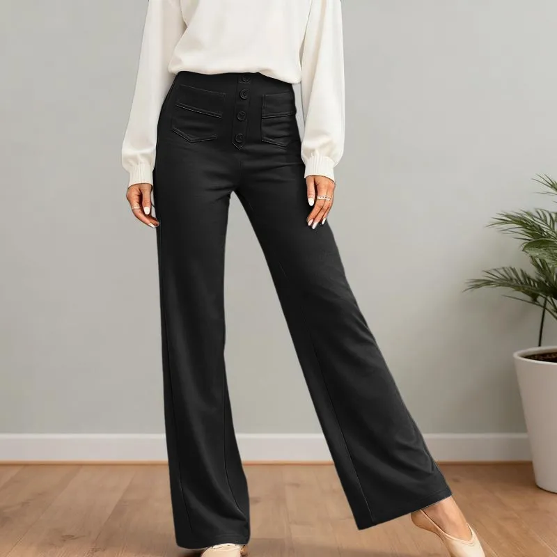 Women's High Waist Casual Pants