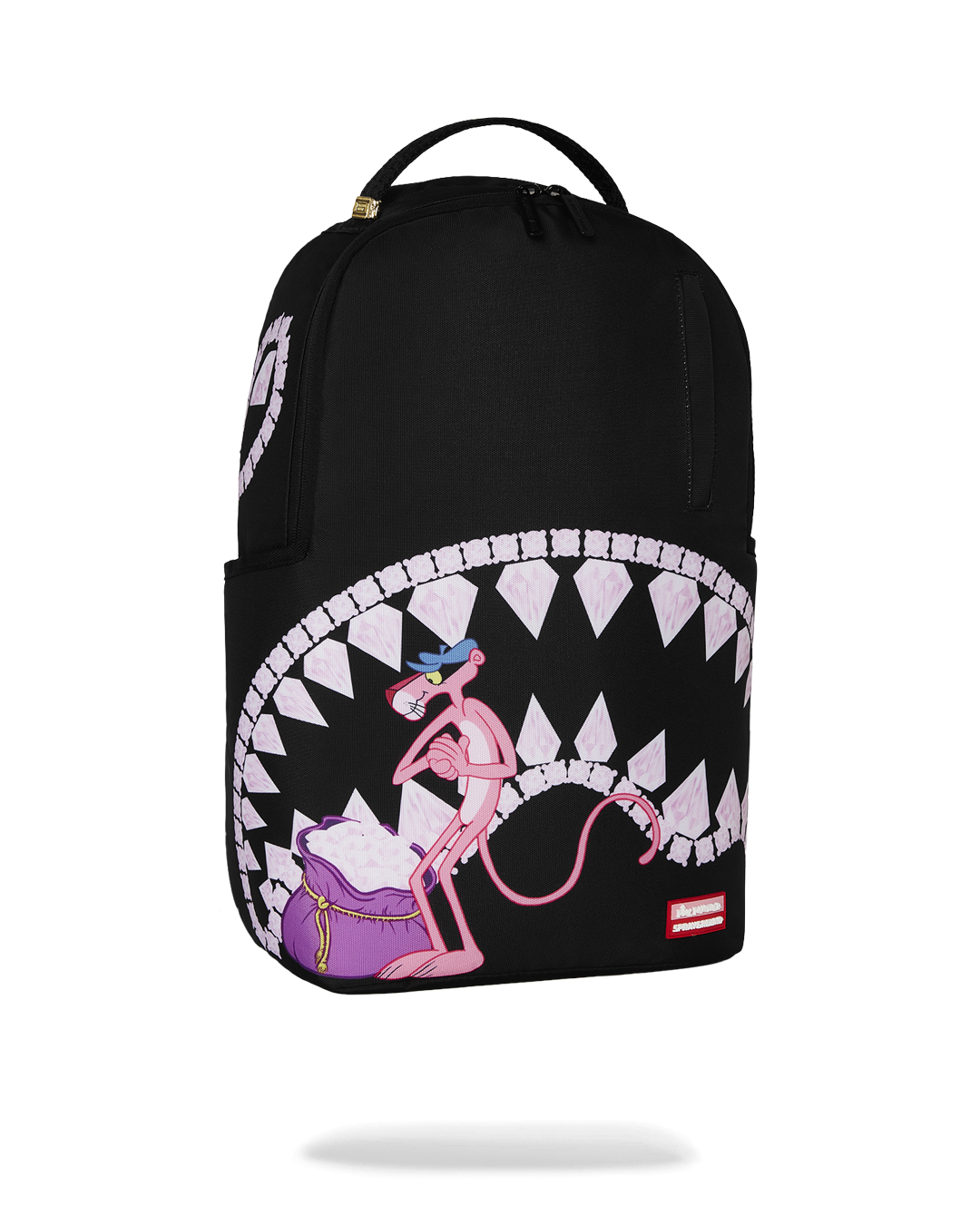 PINK PANTHER DIAMOND BITE BACKPACK