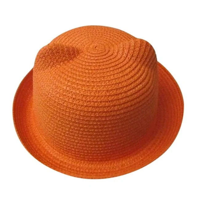 Breathable Summer Straw Hat Baby Accessories
