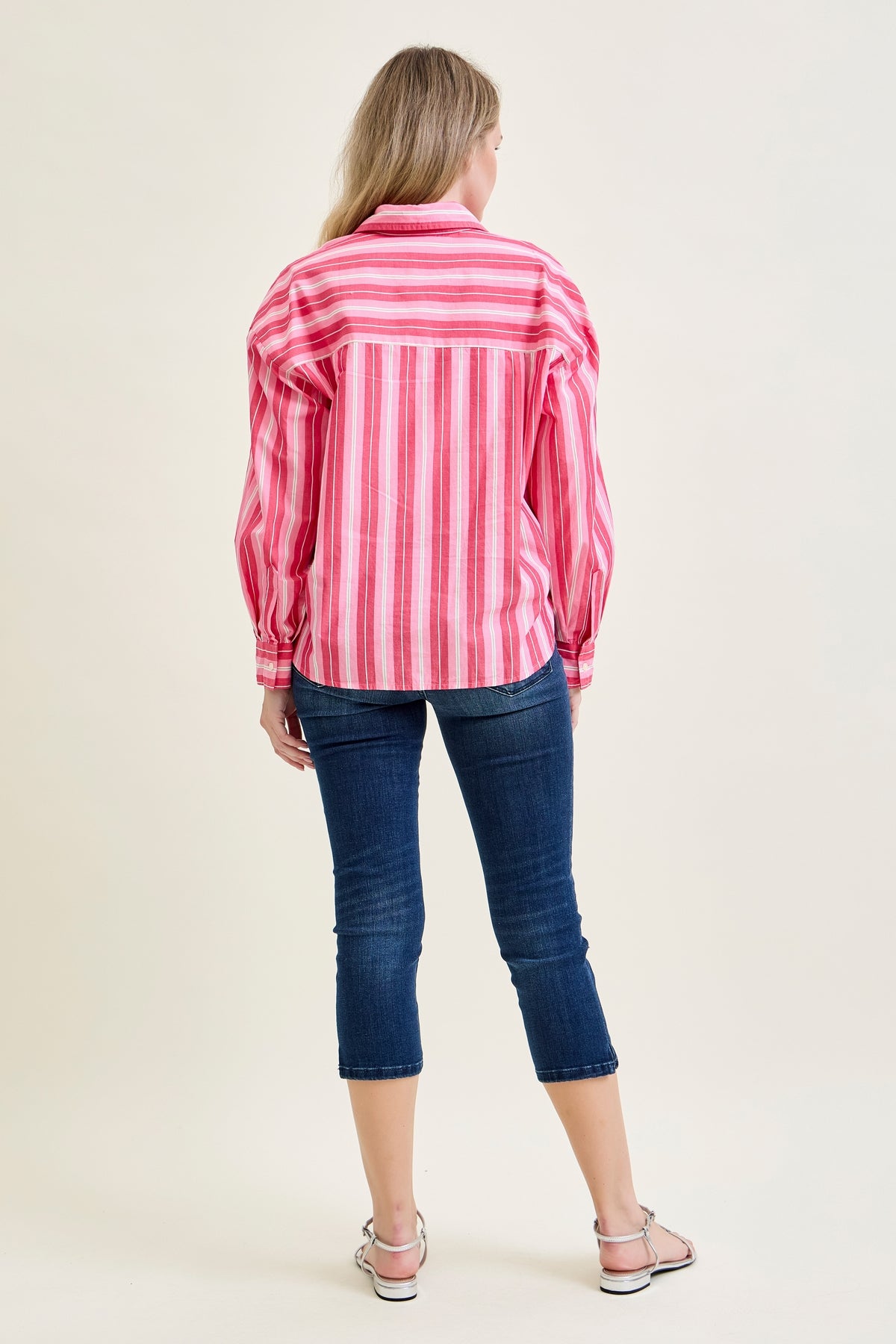 Helen Mid Rise Sleek & Chic Side-Slit Capris