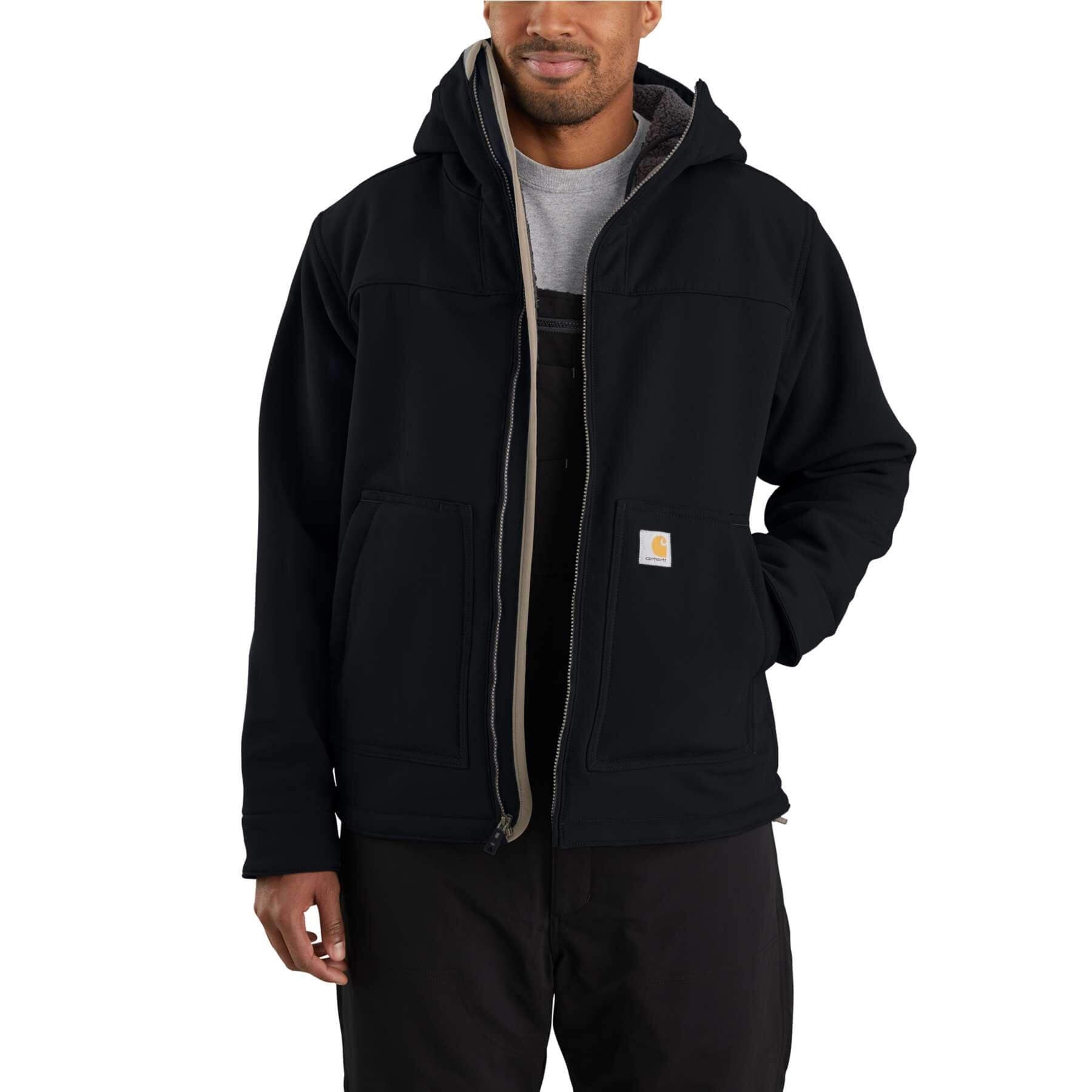 CHT Super Dux Active Jac Regular Fit Sherpa-Lined Active Jacket 105001