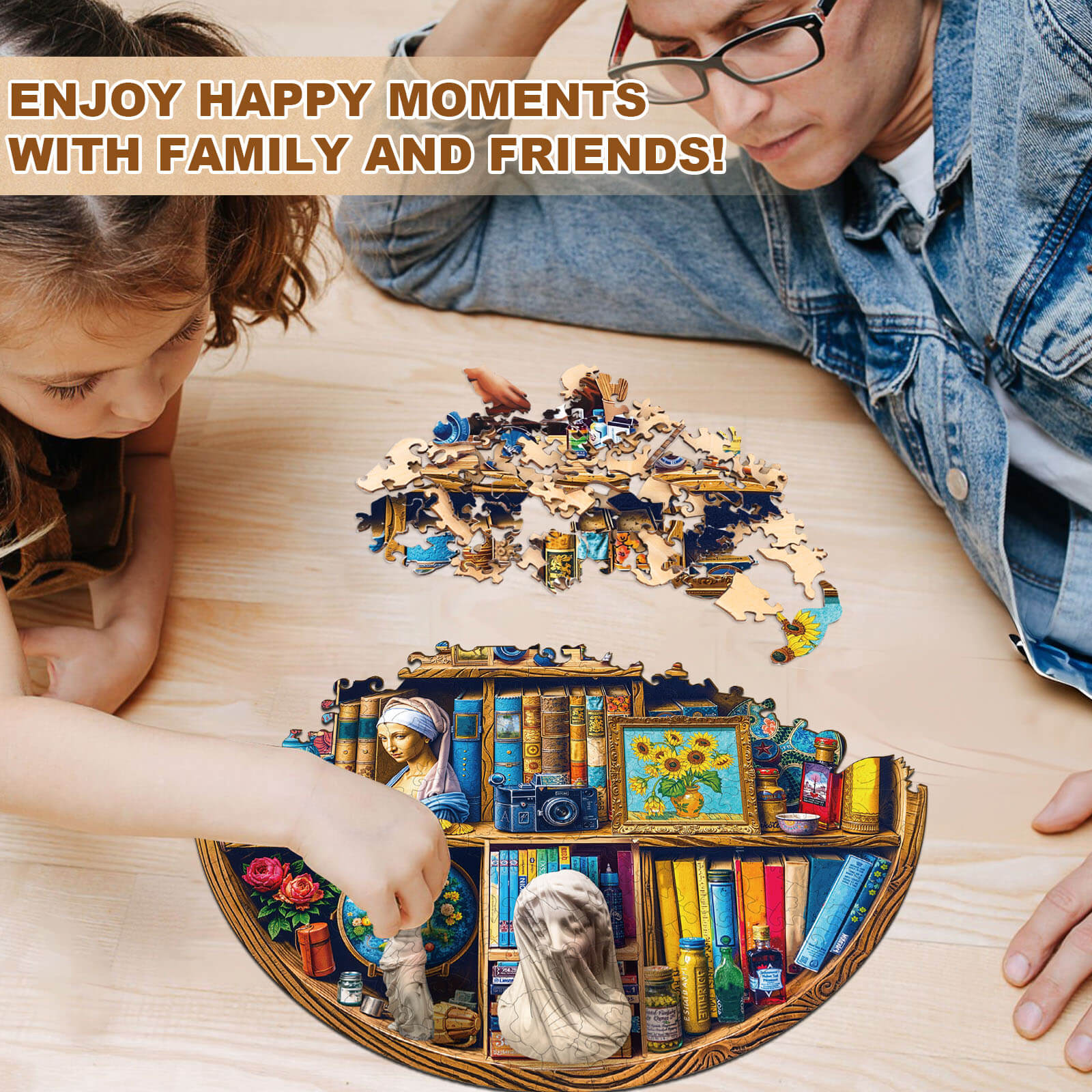 Artist Closet Wooden Jigsaw Puzzle