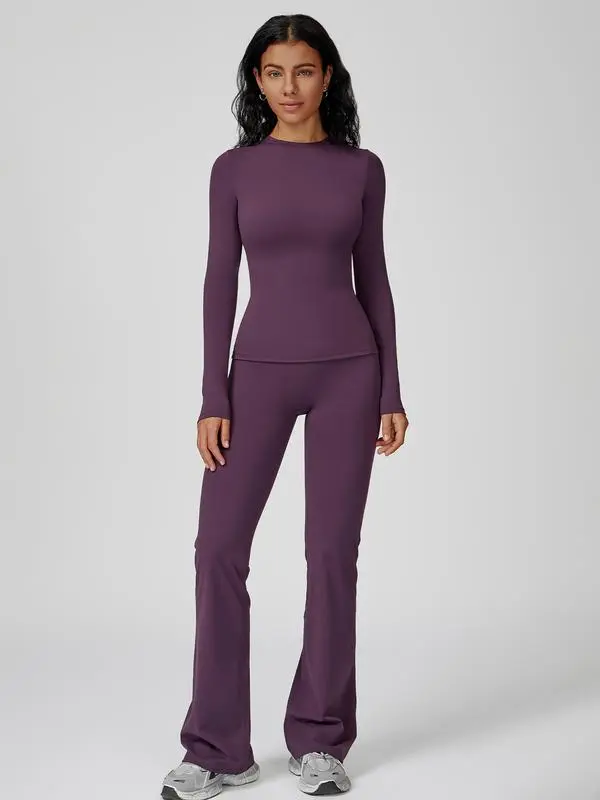 Women's Sporty Tracksuit Set