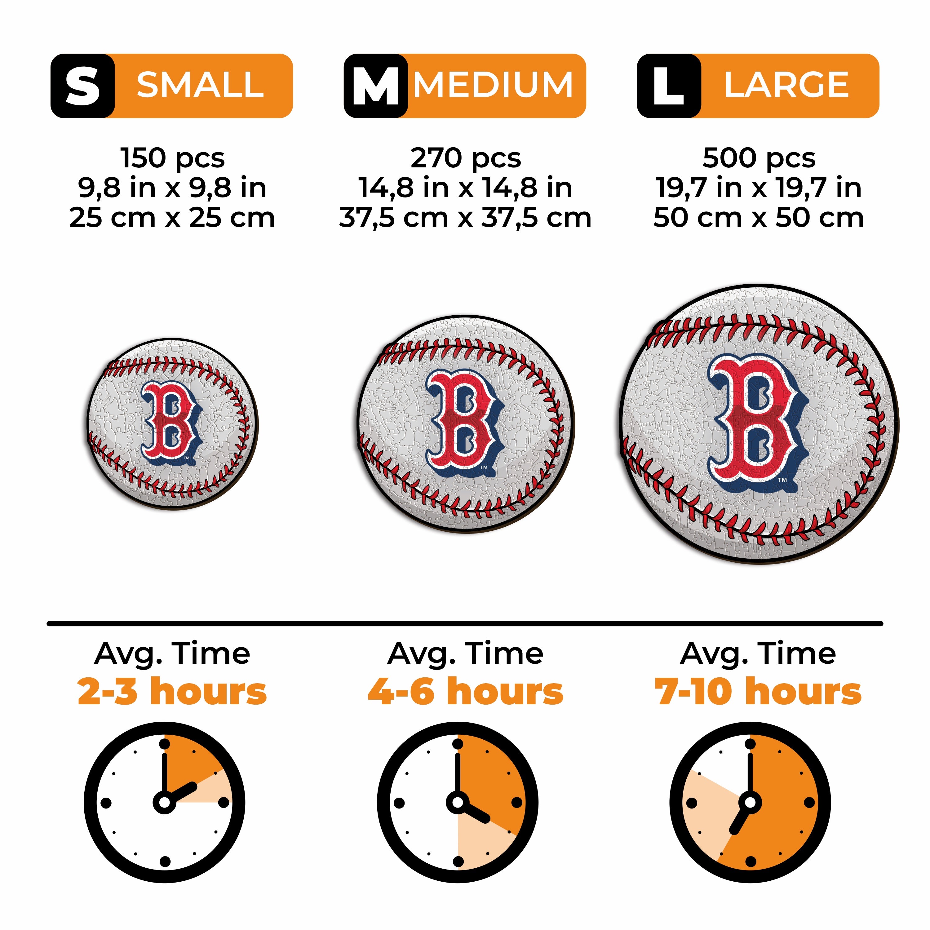 Boston Red Sox™ - Wooden Puzzle