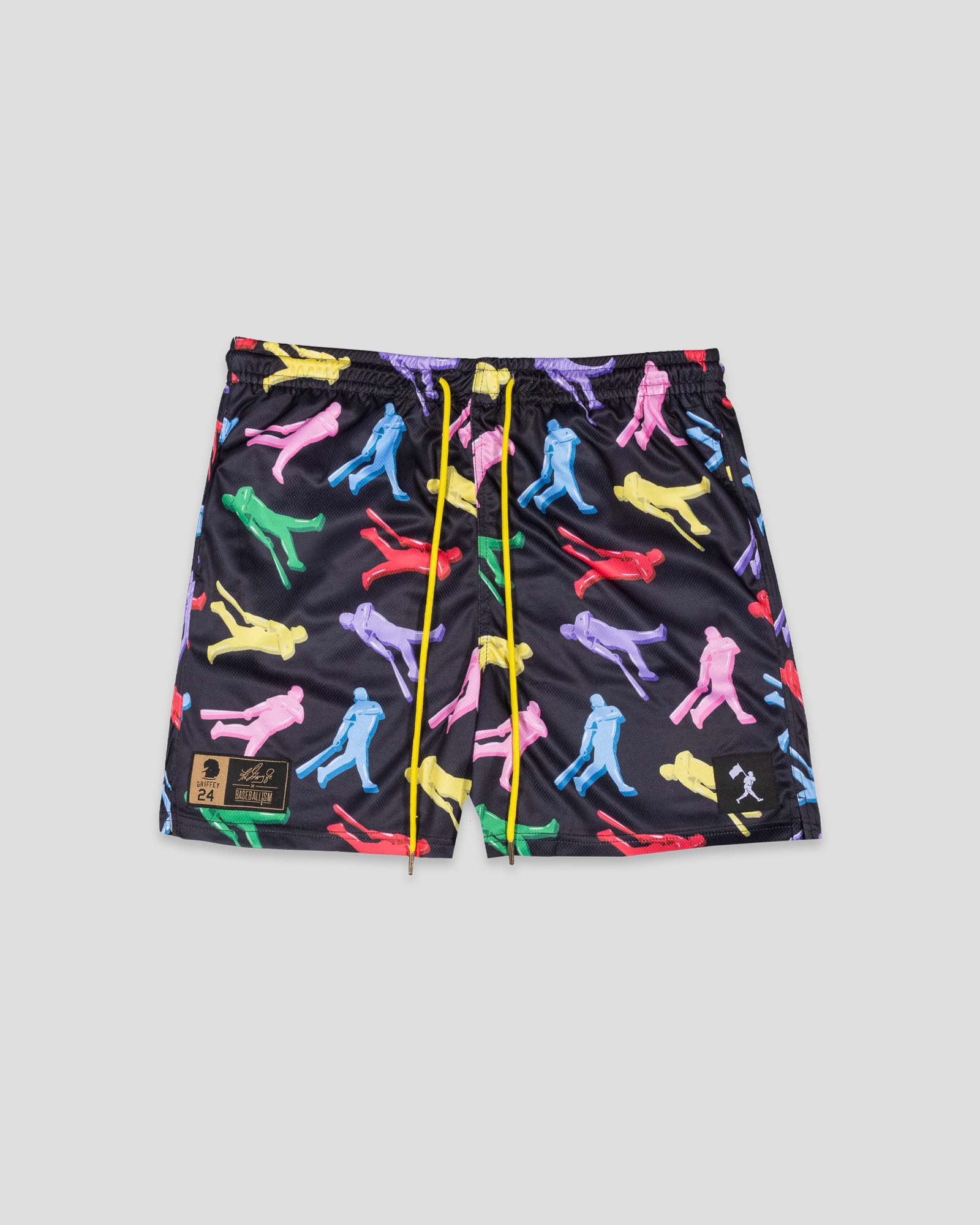 Griffey Jr. Sweet Swings Gummy Candy Diamond Air Mesh Shorts - Youth