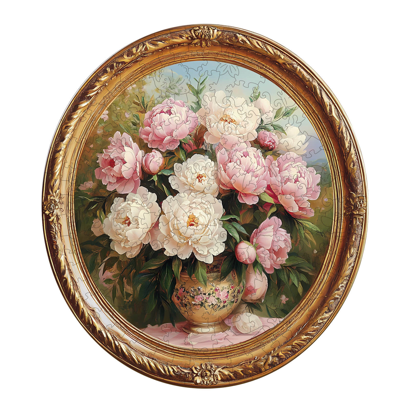 3D Tranquil Spring Day Wooden Jigsaw Puzzle