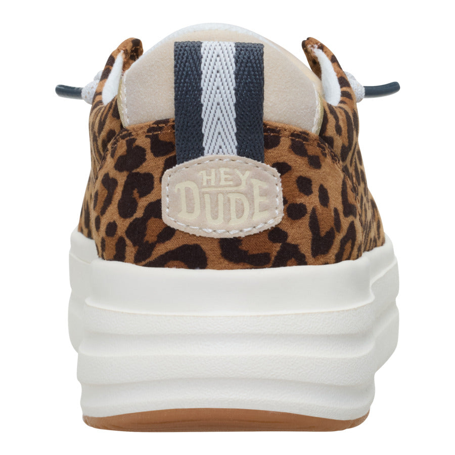 Wendy Nova Classic - Tan/Leopard