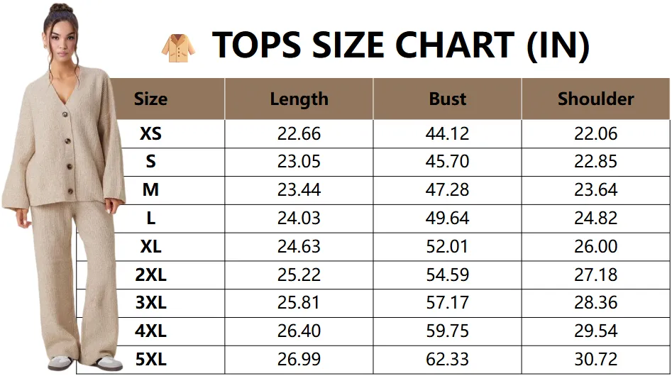 Women's Slouchy Solid Color V-Neck Button-Up Long Sleeve