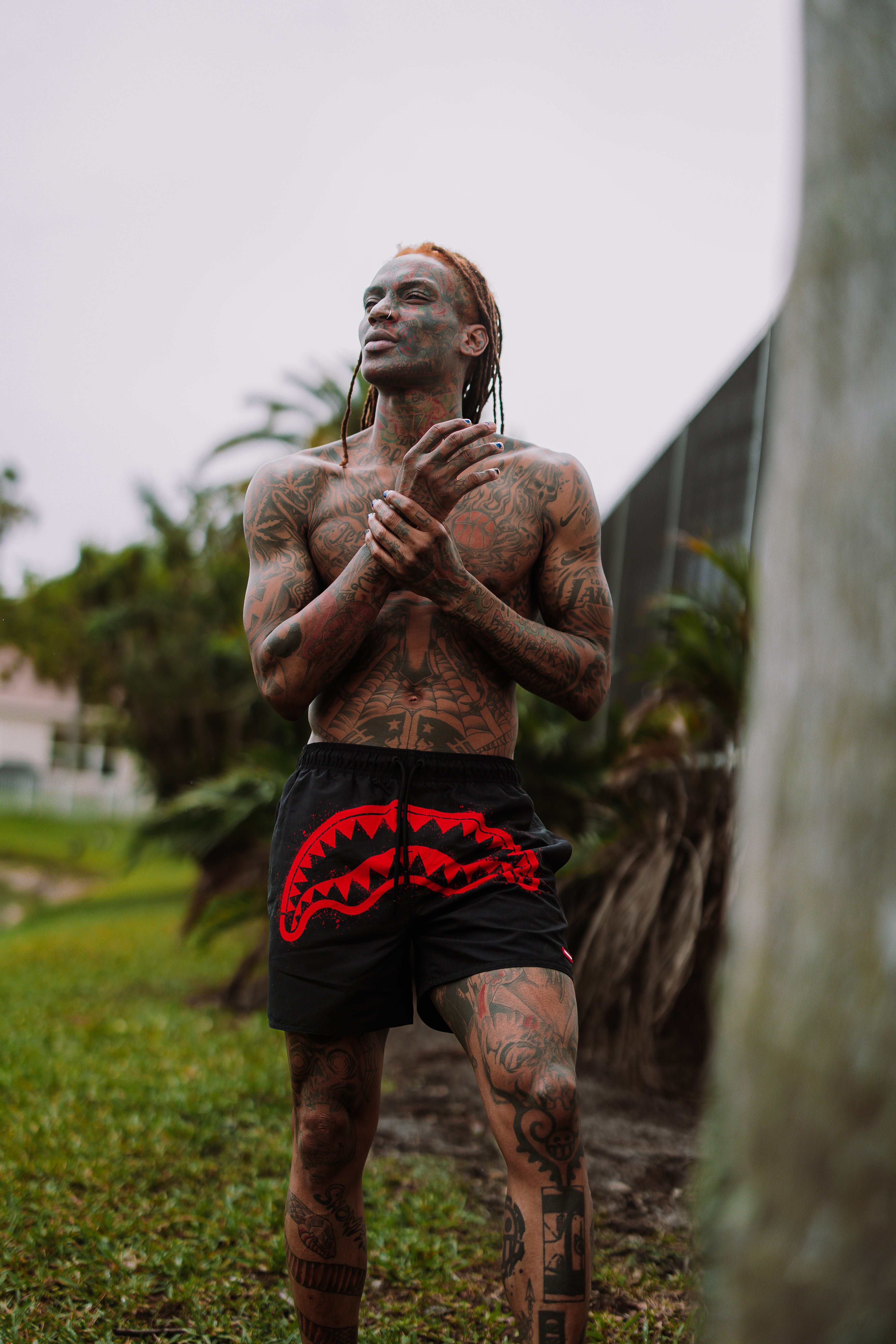 STREET ARTIST SWIM SHORTS