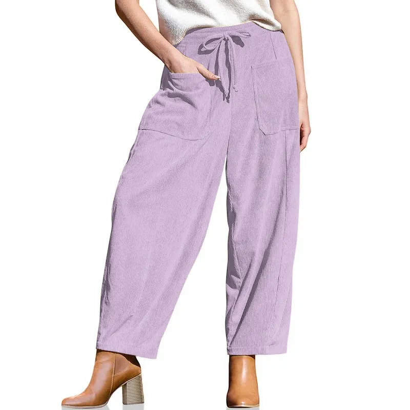 Women’s Corduroy Wide Leg Pants