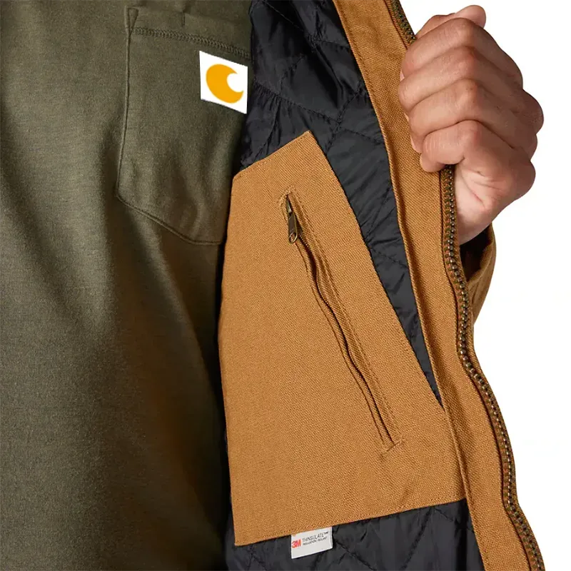 CHT🔥Price Locked Until Black Friday!🔥Hot Sale 🎁Men's Level 3 Warmth Rating Sports Loose Washed Canvas Jacket